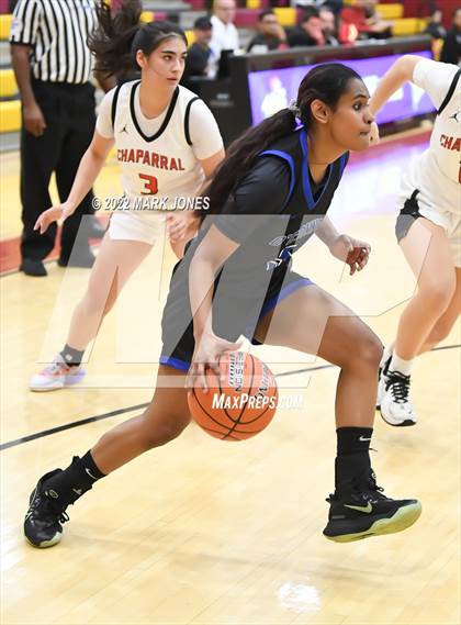 Thumbnail 2 in O'Connor vs. Chaparral (Hoophall West) photogallery.