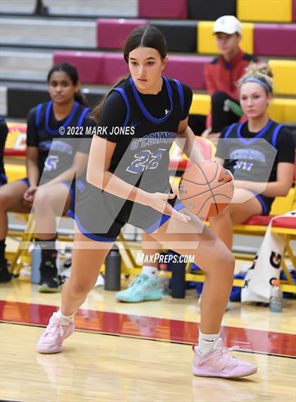 Thumbnail 1 in O'Connor vs. Chaparral (Hoophall West) photogallery.