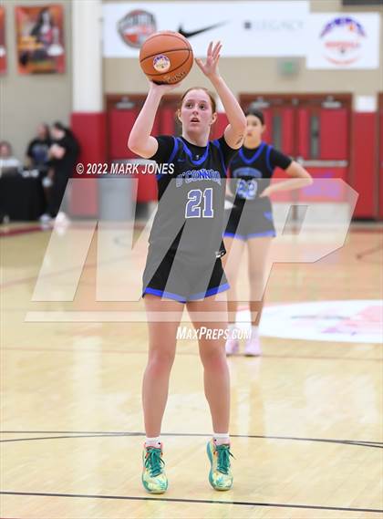 Thumbnail 3 in O'Connor vs. Chaparral (Hoophall West) photogallery.