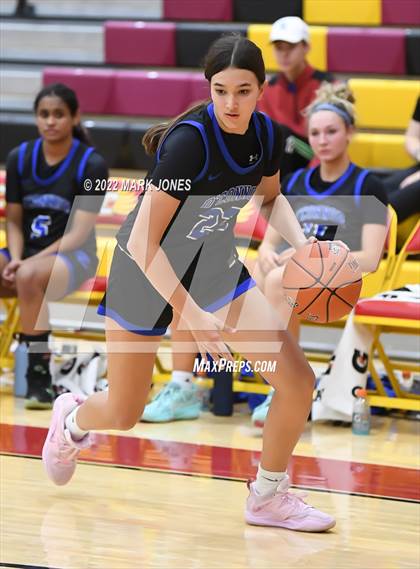 Thumbnail 2 in O'Connor vs. Chaparral (Hoophall West) photogallery.
