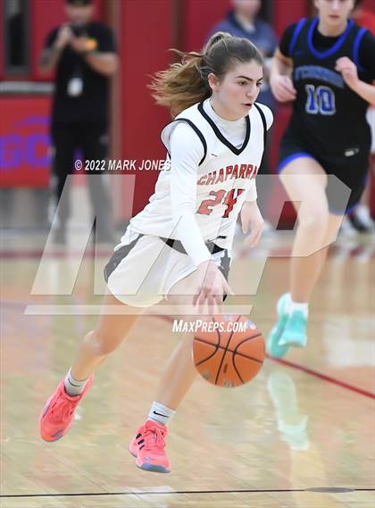Thumbnail 2 in O'Connor vs. Chaparral (Hoophall West) photogallery.