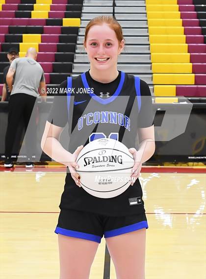 Thumbnail 3 in O'Connor vs. Chaparral (Hoophall West) photogallery.