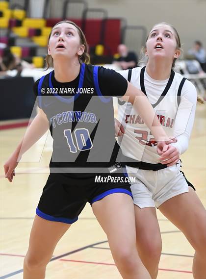 Thumbnail 1 in O'Connor vs. Chaparral (Hoophall West) photogallery.