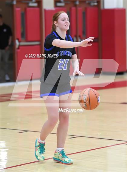 Thumbnail 3 in O'Connor vs. Chaparral (Hoophall West) photogallery.