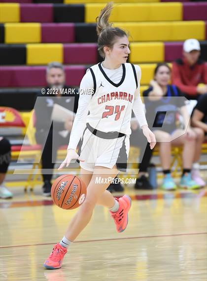 Thumbnail 1 in O'Connor vs. Chaparral (Hoophall West) photogallery.