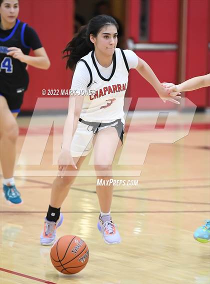 Thumbnail 2 in O'Connor vs. Chaparral (Hoophall West) photogallery.