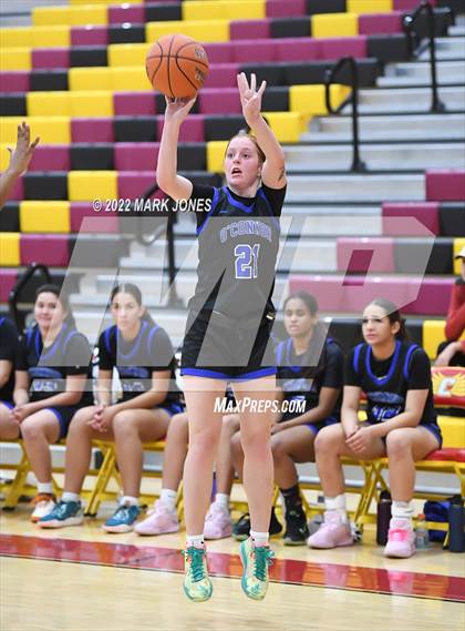Thumbnail 3 in O'Connor vs. Chaparral (Hoophall West) photogallery.