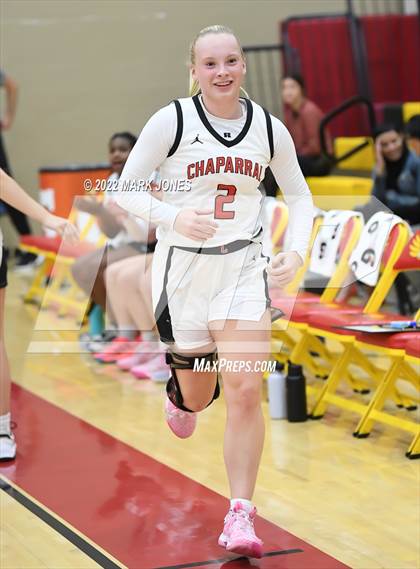 Thumbnail 1 in O'Connor vs. Chaparral (Hoophall West) photogallery.