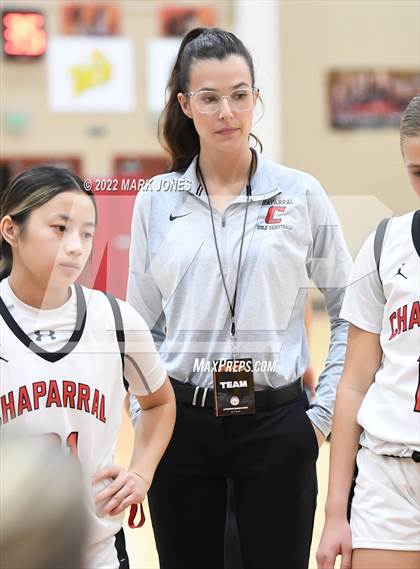 Thumbnail 3 in O'Connor vs. Chaparral (Hoophall West) photogallery.