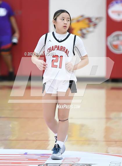 Thumbnail 2 in O'Connor vs. Chaparral (Hoophall West) photogallery.