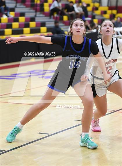 Thumbnail 3 in O'Connor vs. Chaparral (Hoophall West) photogallery.
