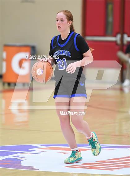 Thumbnail 1 in O'Connor vs. Chaparral (Hoophall West) photogallery.