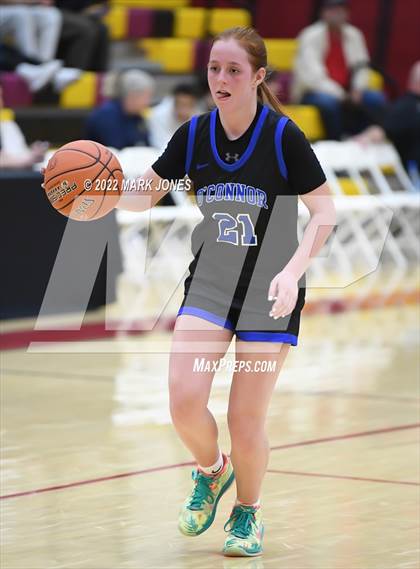Thumbnail 2 in O'Connor vs. Chaparral (Hoophall West) photogallery.
