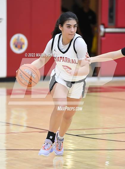 Thumbnail 1 in O'Connor vs. Chaparral (Hoophall West) photogallery.