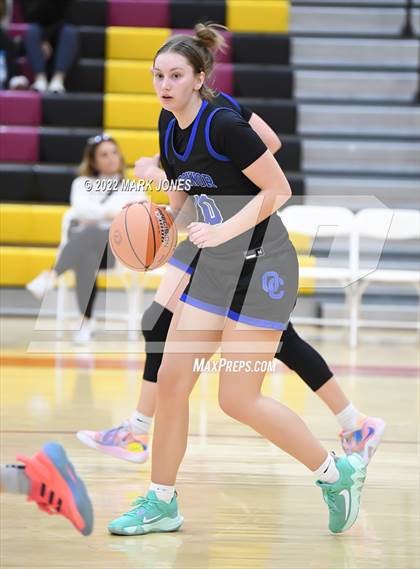 Thumbnail 3 in O'Connor vs. Chaparral (Hoophall West) photogallery.