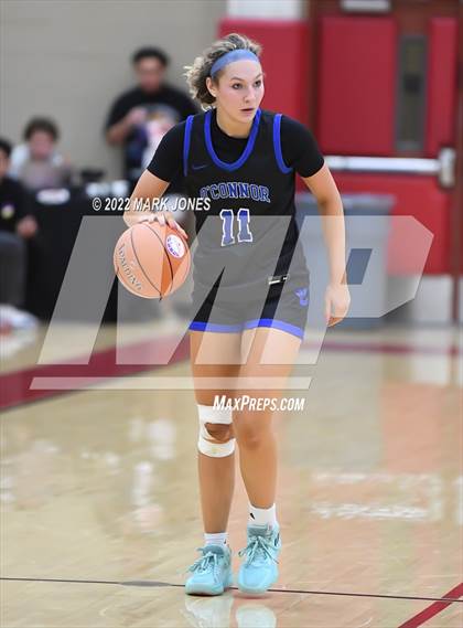 Thumbnail 1 in O'Connor vs. Chaparral (Hoophall West) photogallery.