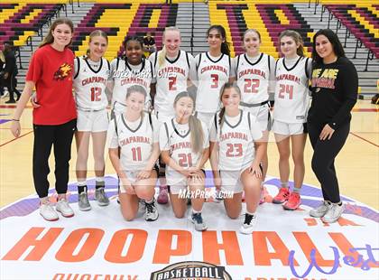 Thumbnail 1 in O'Connor vs. Chaparral (Hoophall West) photogallery.