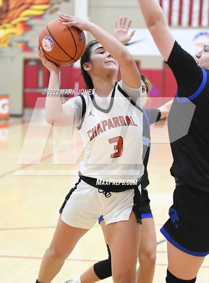 Thumbnail 2 in O'Connor vs. Chaparral (Hoophall West) photogallery.