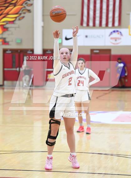 Thumbnail 1 in O'Connor vs. Chaparral (Hoophall West) photogallery.