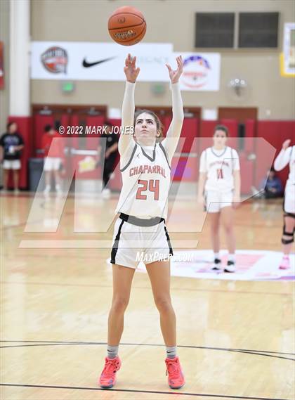 Thumbnail 3 in O'Connor vs. Chaparral (Hoophall West) photogallery.