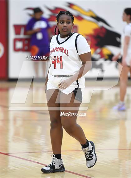 Thumbnail 1 in O'Connor vs. Chaparral (Hoophall West) photogallery.