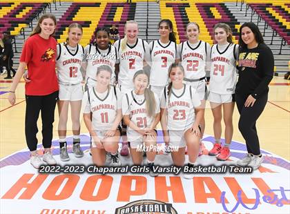 Thumbnail 2 in O'Connor vs. Chaparral (Hoophall West) photogallery.
