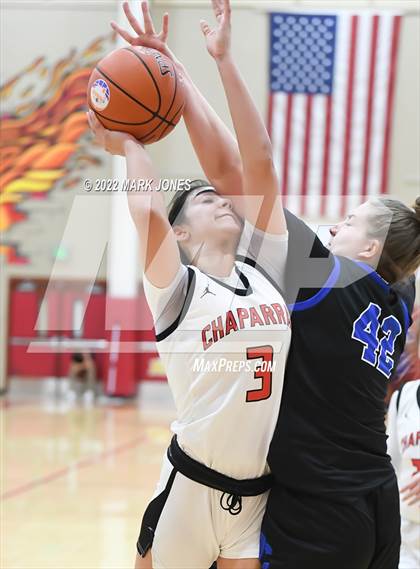 Thumbnail 3 in O'Connor vs. Chaparral (Hoophall West) photogallery.