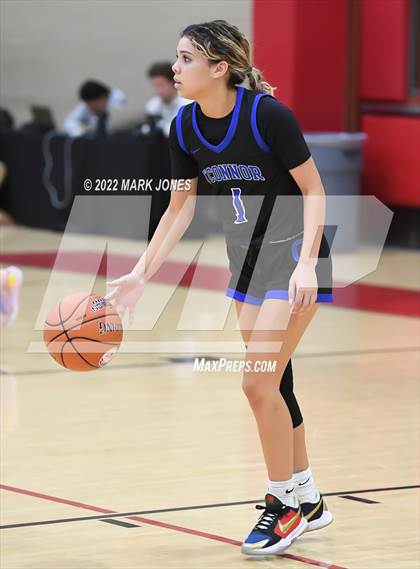 Thumbnail 2 in O'Connor vs. Chaparral (Hoophall West) photogallery.