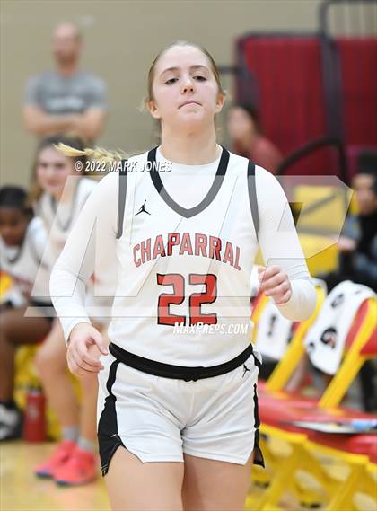 Thumbnail 3 in O'Connor vs. Chaparral (Hoophall West) photogallery.