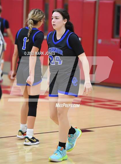 Thumbnail 3 in O'Connor vs. Chaparral (Hoophall West) photogallery.