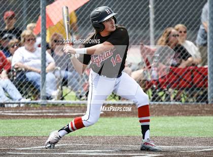 Thumbnail 3 in Highland vs Salem (IHSA, 3A sectional semifinal) photogallery.