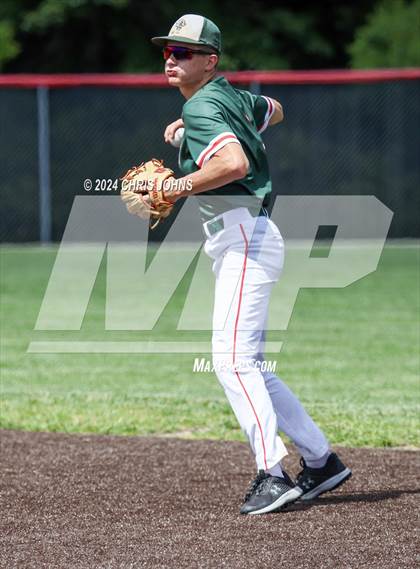 Thumbnail 3 in Highland vs Salem (IHSA, 3A sectional semifinal) photogallery.