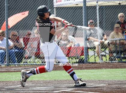 Thumbnail 3 in Highland vs Salem (IHSA, 3A sectional semifinal) photogallery.