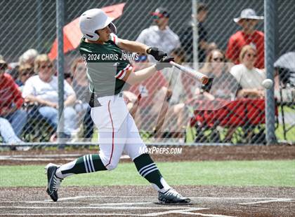 Thumbnail 3 in Highland vs Salem (IHSA, 3A sectional semifinal) photogallery.