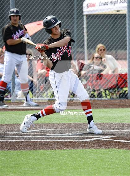 Thumbnail 1 in Highland vs Salem (IHSA, 3A sectional semifinal) photogallery.