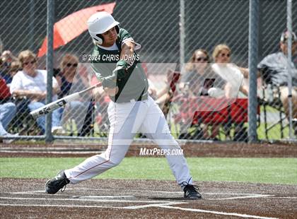 Thumbnail 2 in Highland vs Salem (IHSA, 3A sectional semifinal) photogallery.
