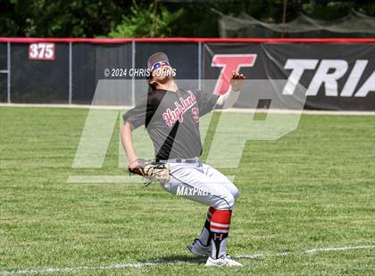 Thumbnail 2 in Highland vs Salem (IHSA, 3A sectional semifinal) photogallery.