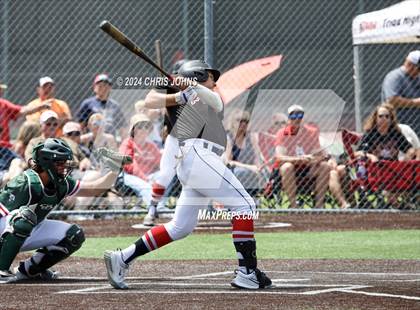 Thumbnail 1 in Highland vs Salem (IHSA, 3A sectional semifinal) photogallery.
