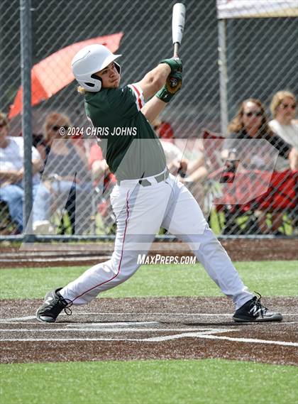Thumbnail 3 in Highland vs Salem (IHSA, 3A sectional semifinal) photogallery.