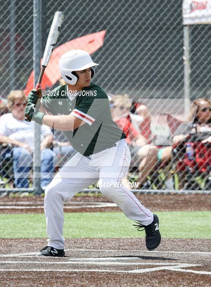 Thumbnail 1 in Highland vs Salem (IHSA, 3A sectional semifinal) photogallery.