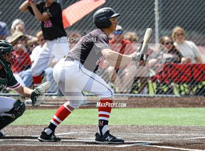 Thumbnail 2 in Highland vs Salem (IHSA, 3A sectional semifinal) photogallery.