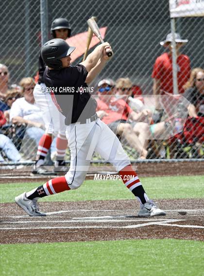 Thumbnail 1 in Highland vs Salem (IHSA, 3A sectional semifinal) photogallery.