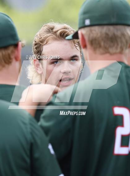 Thumbnail 1 in Highland vs Salem (IHSA, 3A sectional semifinal) photogallery.