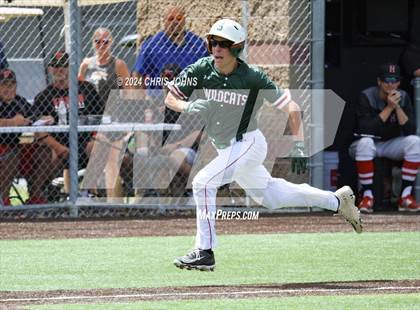 Thumbnail 1 in Highland vs Salem (IHSA, 3A sectional semifinal) photogallery.
