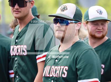 Thumbnail 2 in Highland vs Salem (IHSA, 3A sectional semifinal) photogallery.