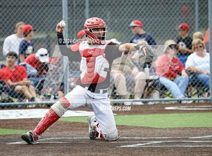 Thumbnail 1 in Highland vs Salem (IHSA, 3A sectional semifinal) photogallery.