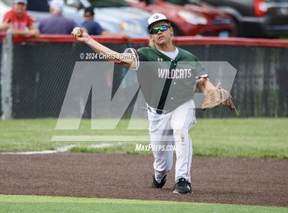 Thumbnail 3 in Highland vs Salem (IHSA, 3A sectional semifinal) photogallery.