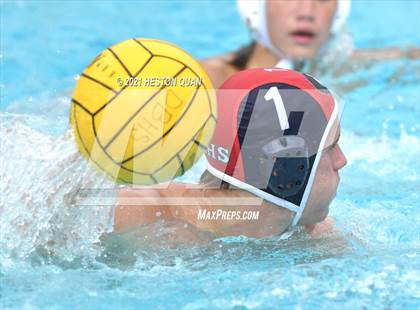 Thumbnail 2 in Diamond Bar vs. Chino Hills (Bull Run Tournament) photogallery.