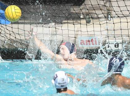 Thumbnail 2 in Diamond Bar vs. Chino Hills (Bull Run Tournament) photogallery.