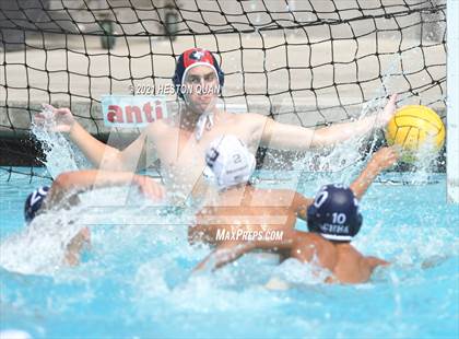 Thumbnail 3 in Diamond Bar vs. Chino Hills (Bull Run Tournament) photogallery.